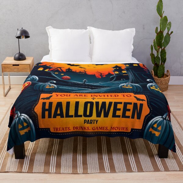 Item preview, Spooky Halloween Party Invite - Customize for Any City designed and sold by Rui Valverde.