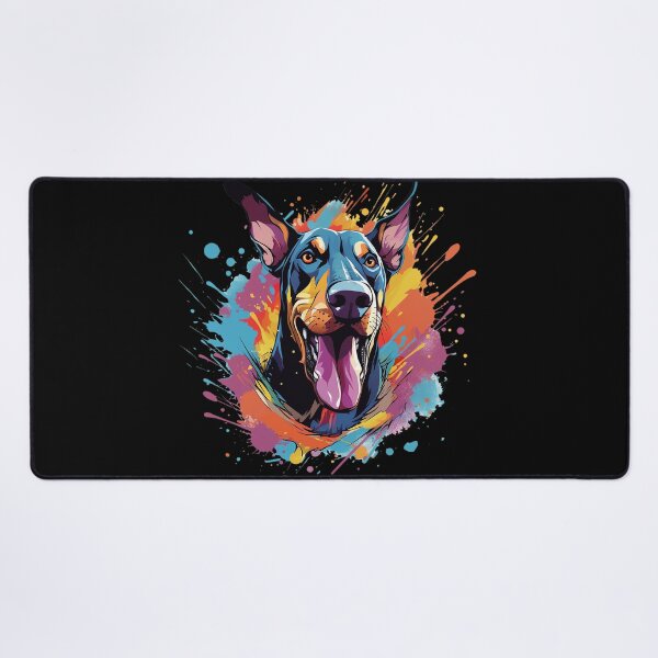 Item preview, Splash,Doberman,Elegance designed and sold by pkk1designsart.