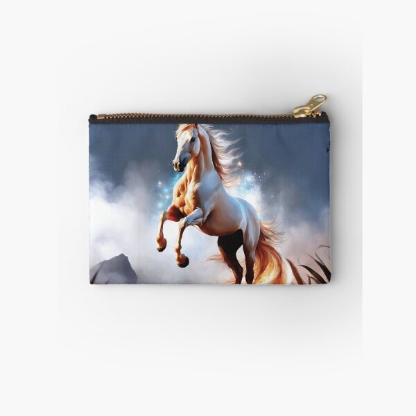 Item preview, Horse with fiery tail designed and sold by twisted-dot.