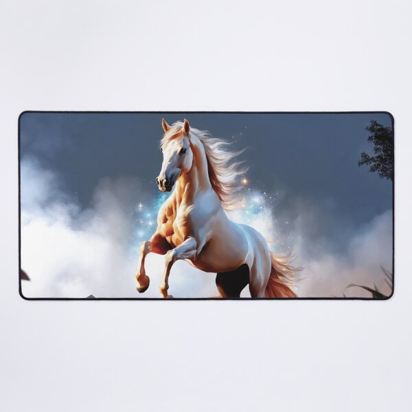 Item preview, Horse with fiery tail designed and sold by twisted-dot.