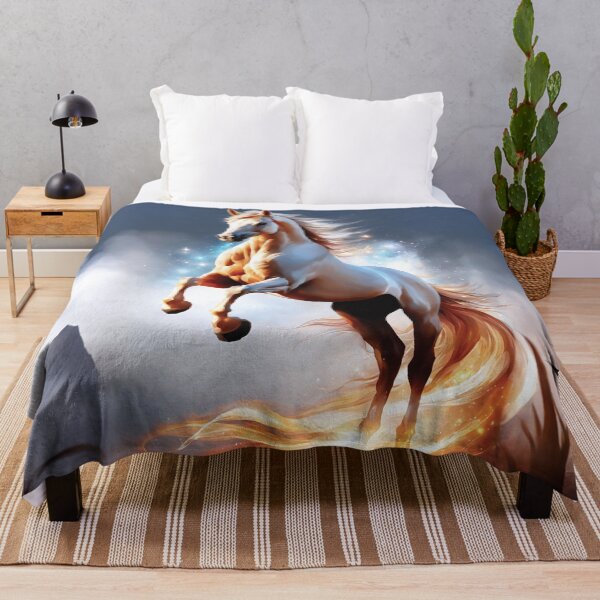 Item preview, Horse with fiery tail designed and sold by twisted-dot.