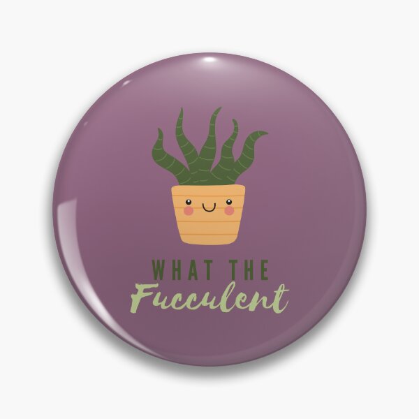 Item preview, What the Fucculent?! designed and sold by NERoots.