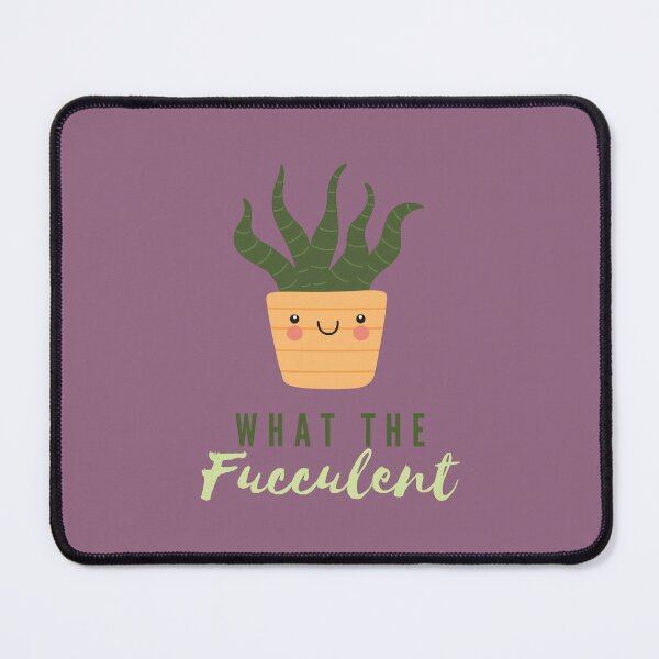 Item preview, What the Fucculent?! designed and sold by NERoots.