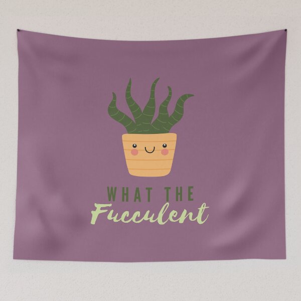 Item preview, What the Fucculent?! designed and sold by NERoots.