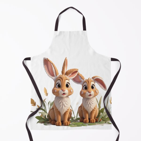 Item preview, beautiful hares designed and sold by DofinaSur.