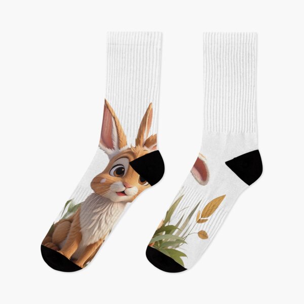 Item preview, beautiful hares designed and sold by DofinaSur.