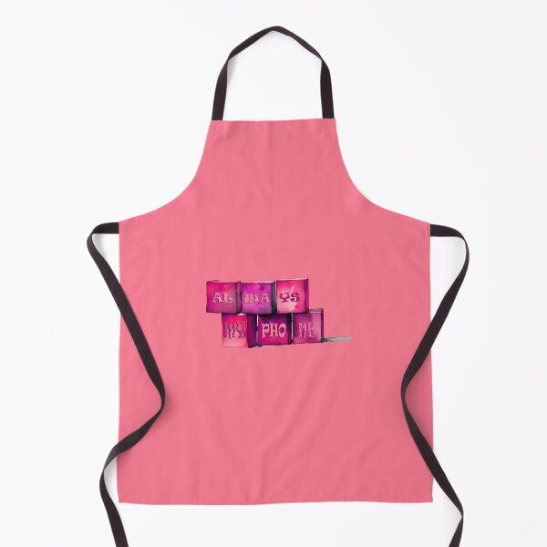 Item preview, Always on my Phone Pun Fun with Words on Blocks Style 1a Colors 3 of 6 designed and sold by Beachy.