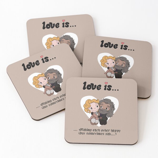Item preview, Love is… Stede and Ed designed and sold by glitchycharlie.