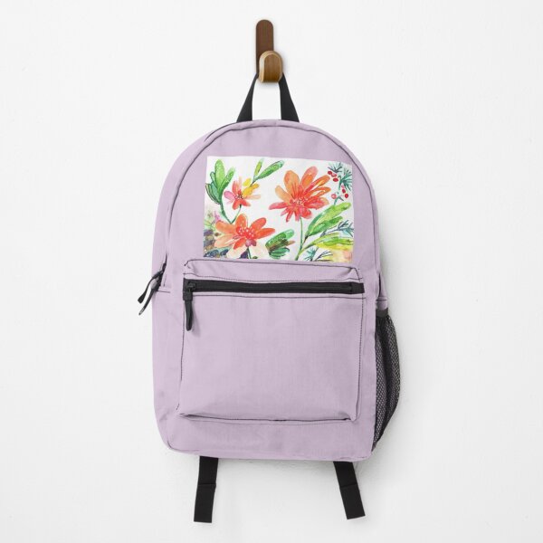 Item preview, Watercolor floral sketch painting | Watercolor floral bright painting designed and sold by lausn.