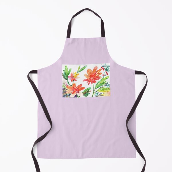 Item preview, Watercolor floral sketch painting | Watercolor floral bright painting designed and sold by lausn.