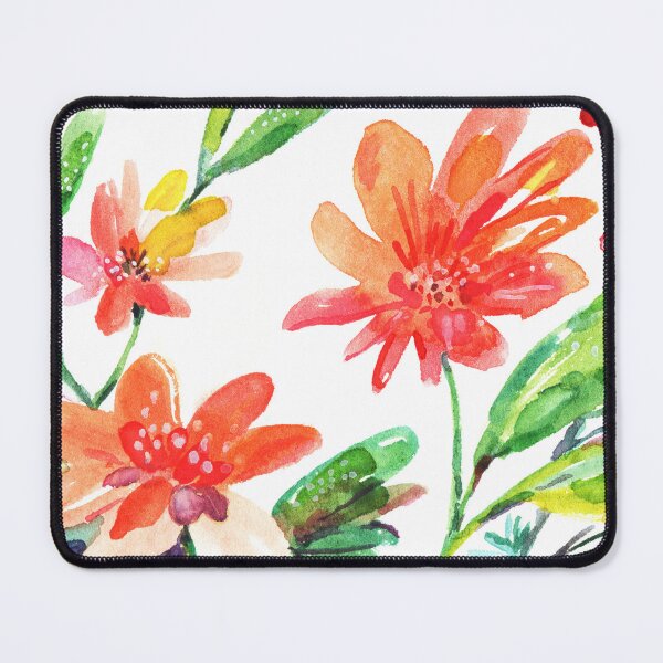 Item preview, Watercolor floral sketch painting | Watercolor floral bright painting designed and sold by lausn.
