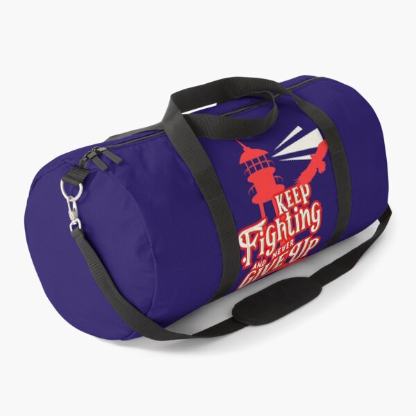 Item preview, Keep Fighting and never Give Up designed and sold by NickTaroDesign.