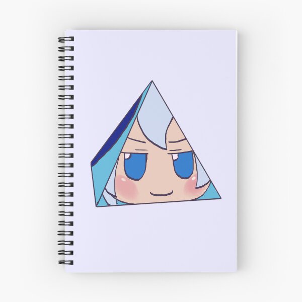 Item preview,  I draw that spinning pyramid cirno fumo plush face / touhou memes designed and sold by RansRoom.