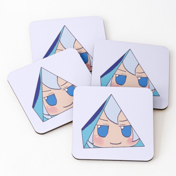 Item preview,  I draw that spinning pyramid cirno fumo plush face / touhou memes designed and sold by RansRoom.