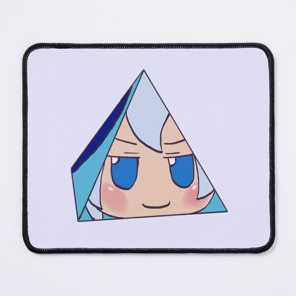 Item preview,  I draw that spinning pyramid cirno fumo plush face / touhou memes designed and sold by RansRoom.