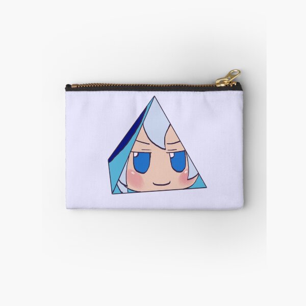 Item preview,  I draw that spinning pyramid cirno fumo plush face / touhou memes designed and sold by RansRoom.