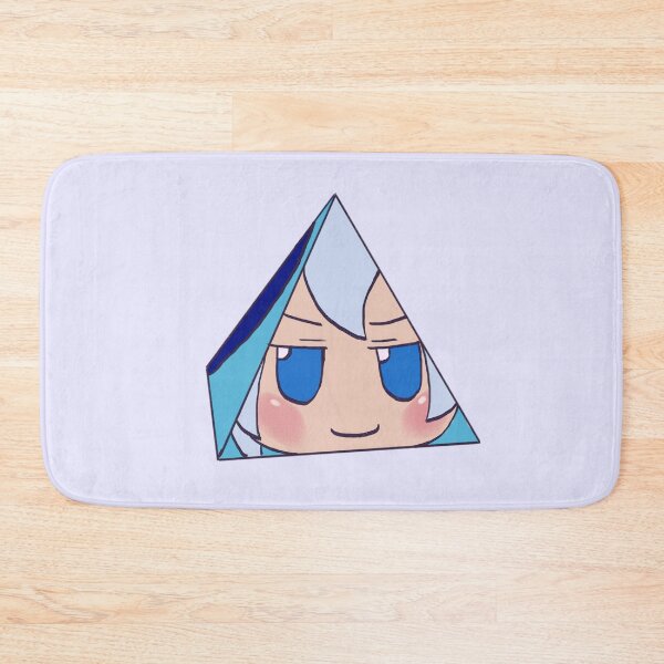 Item preview,  I draw that spinning pyramid cirno fumo plush face / touhou memes designed and sold by RansRoom.