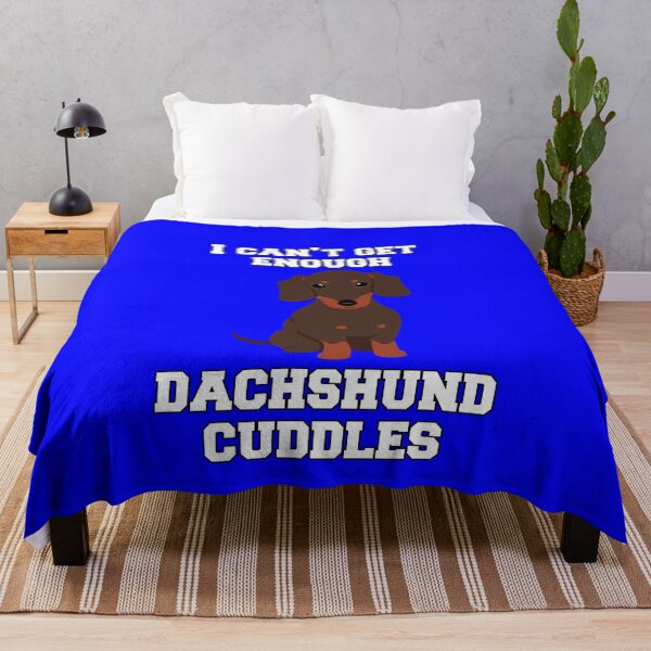 Item preview, Dachshund Dog Owner Design I Can't Get Enough Dachshund Cuddles designed and sold by fantasticdesign.