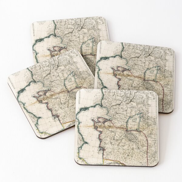 Item preview, 1842 map of the Caspian Sea, Khivah and the surrounding country by John Arrowsmith designed and sold by Francespoppy.