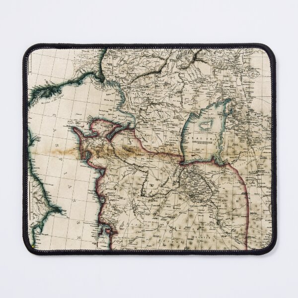 Item preview, 1842 map of the Caspian Sea, Khivah and the surrounding country by John Arrowsmith designed and sold by Francespoppy.