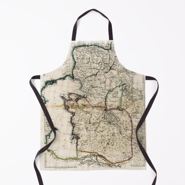 Item preview, 1842 map of the Caspian Sea, Khivah and the surrounding country by John Arrowsmith designed and sold by Francespoppy.