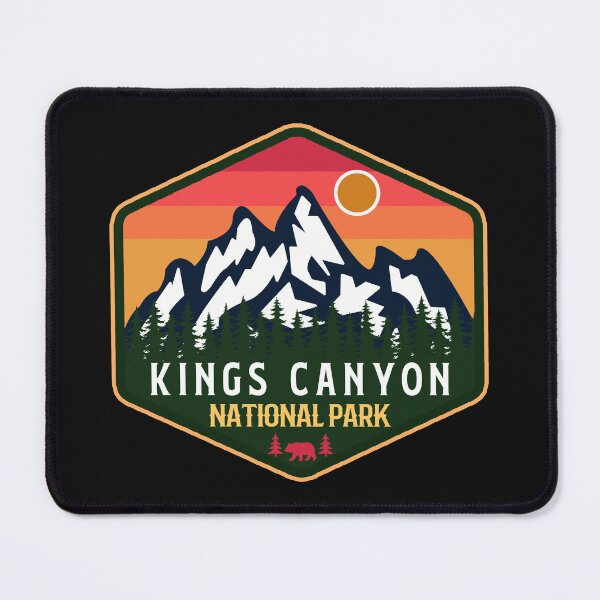 Item preview, Kings Canyon National Park designed and sold by nature-space.
