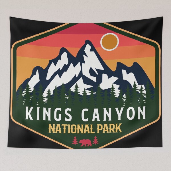 Item preview, Kings Canyon National Park designed and sold by nature-space.