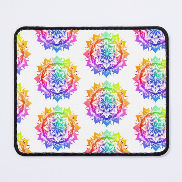 Item preview, Mandala, positive bright sticker, for relaxation designed and sold by MartynGrey.