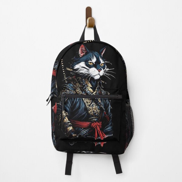 Item preview, Amazing Samurai Cat in Kimono designed and sold by NPC-Trader.