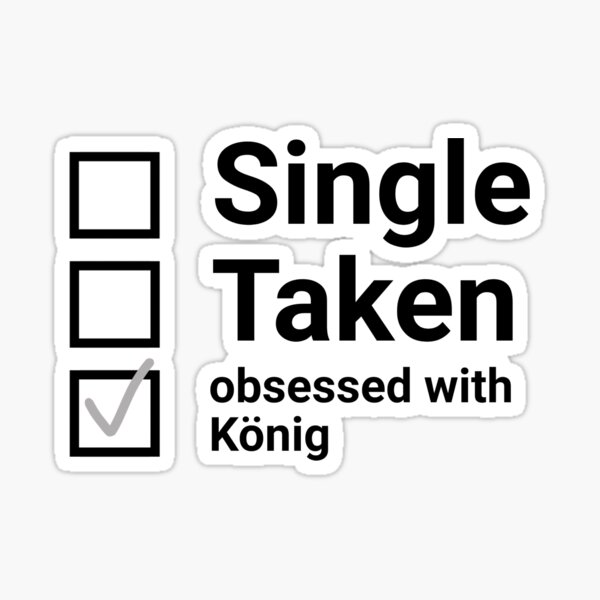 Item preview, Obsessed with König designed and sold by Blue Bunny.