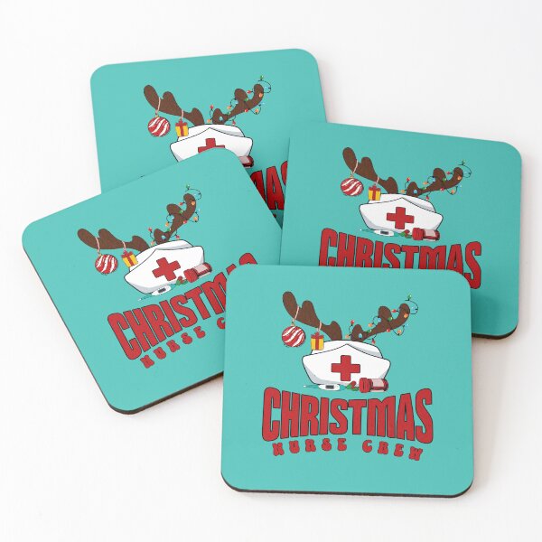 Item preview, Christmas Nurse Crew designed and sold by RockBeeDesigns.