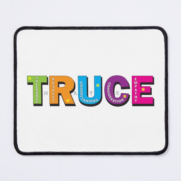 Item preview, TRUCE - End Hate designed and sold by Karen Wood.
