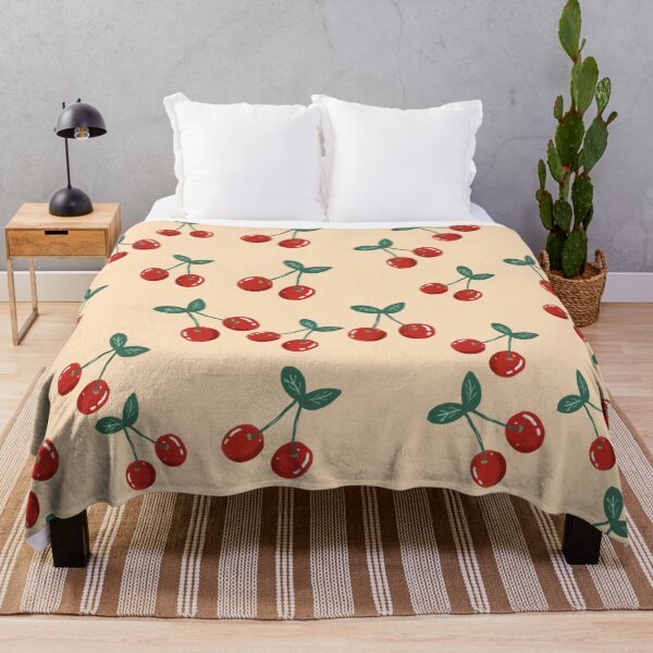 Item preview, Cherries: off white  designed and sold by Asmaa Abdul-Azim.