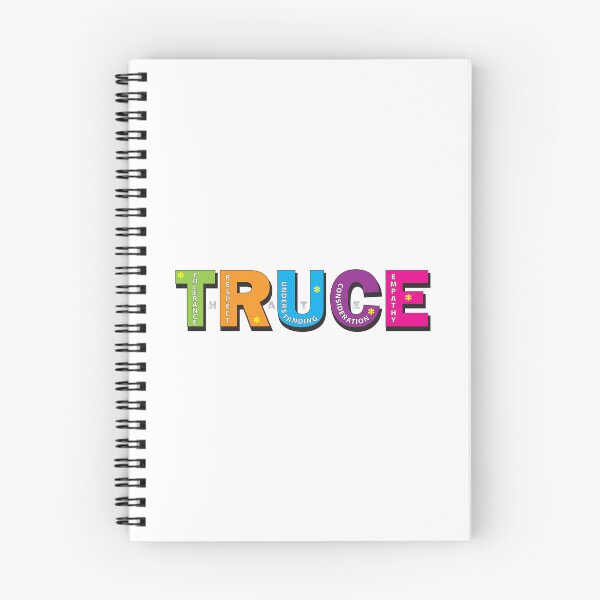 Item preview, TRUCE - End Hate designed and sold by Karen Wood.