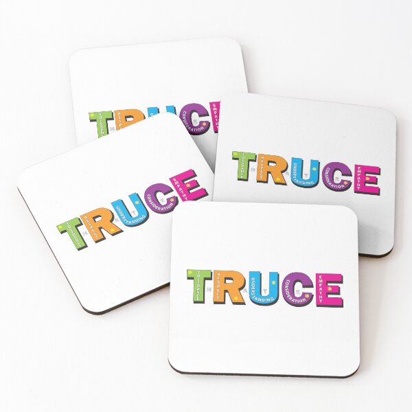 Item preview, TRUCE - End Hate designed and sold by Karen Wood.