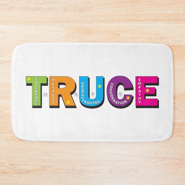 Item preview, TRUCE - End Hate designed and sold by Karen Wood.
