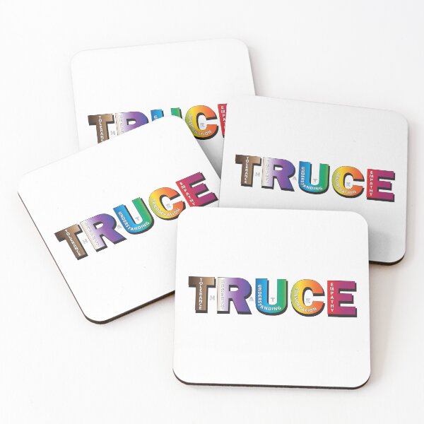 Item preview, TRUCE - End Hate 2 designed and sold by Karen Wood.