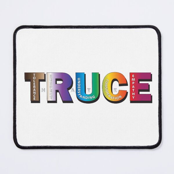 Item preview, TRUCE - End Hate 2 designed and sold by Karen Wood.