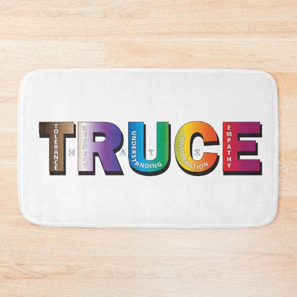 Item preview, TRUCE - End Hate 2 designed and sold by Karen Wood.