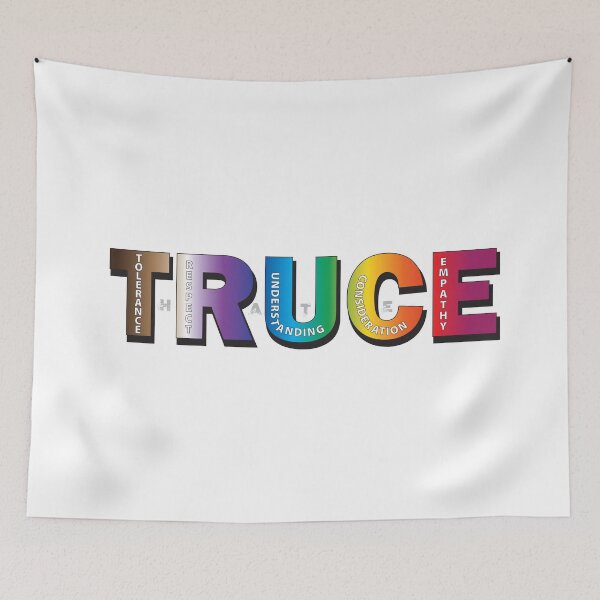 Item preview, TRUCE - End Hate 2 designed and sold by Karen Wood.