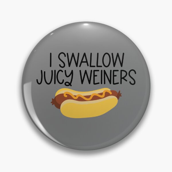 Artikelvorschau, I Swallow Juicy Wieners Funny Wiener Hot Dog 4th Of July Gear entworfen und verkauft von DynamicDesign.