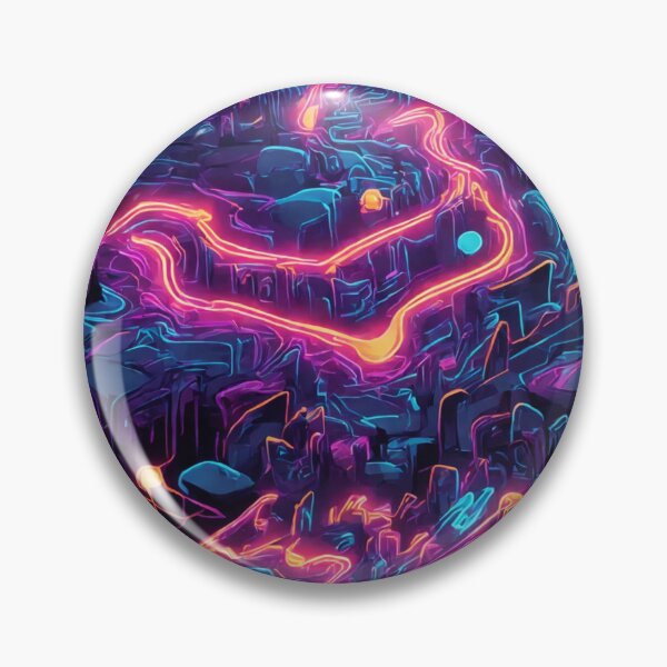 Artikelvorschau, Neon Nightscape: Elektrischer Graffiti-Groove entworfen und verkauft von GracePaigePlaza.