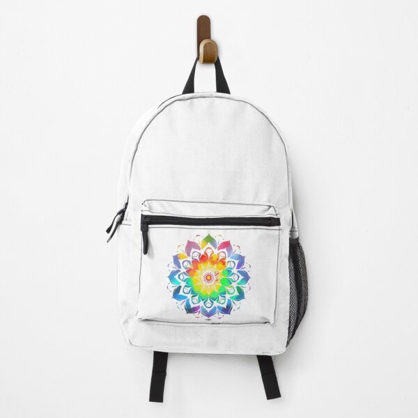 Item preview, Mandala, positive bright designer sticker, for relaxation and home designed and sold by MartynGrey.