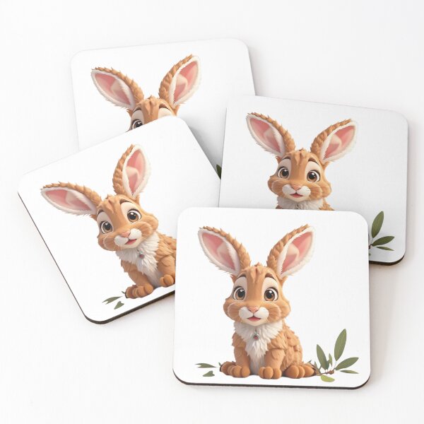 Item preview,  beautiful baby hare designed and sold by DofinaSur.