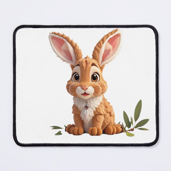 Item preview, beautiful baby hare designed and sold by DofinaSur.