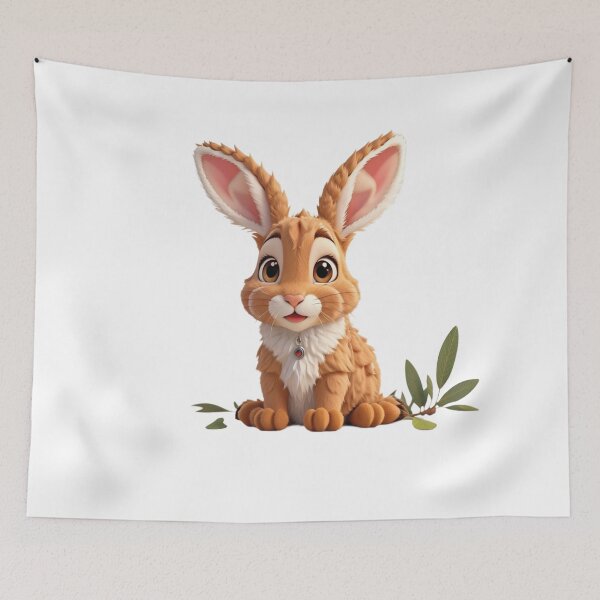Item preview,  beautiful baby hare designed and sold by DofinaSur.