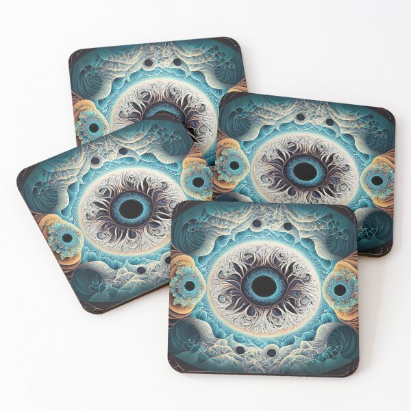 Item preview, Water Eye | Fractals and Mandalas | Sublime Nature designed and sold by monkeybusiness.pt.
