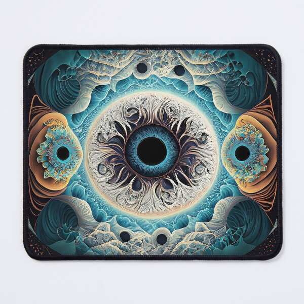 Item preview, Water Eye | Fractals and Mandalas | Sublime Nature designed and sold by monkeybusiness.pt.