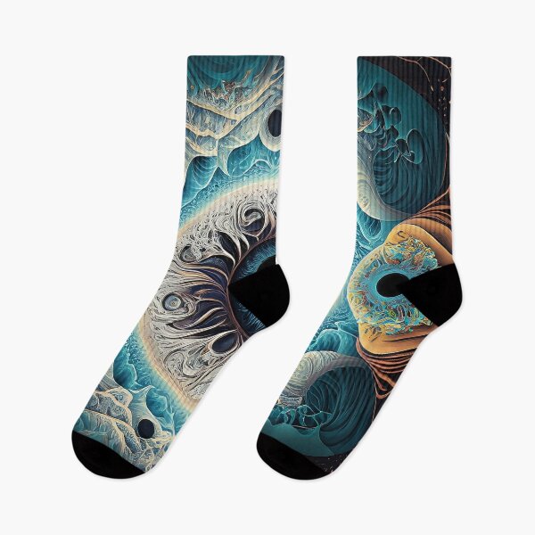 Item preview, Water Eye | Fractals and Mandalas | Sublime Nature designed and sold by monkeybusiness.pt.