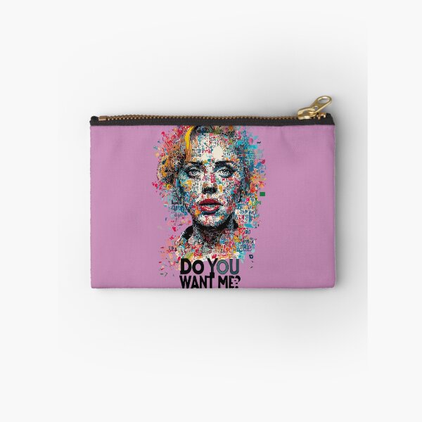 Item preview, Do You Want Me - Colorful Mosaic Woman Portrait designed and sold by TrendZ Style.
